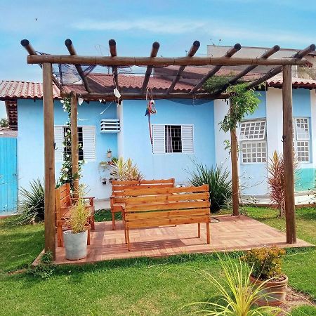 לונדרינה Casa Azul Antares 3 Quartos - Pet Friendly מראה חיצוני תמונה