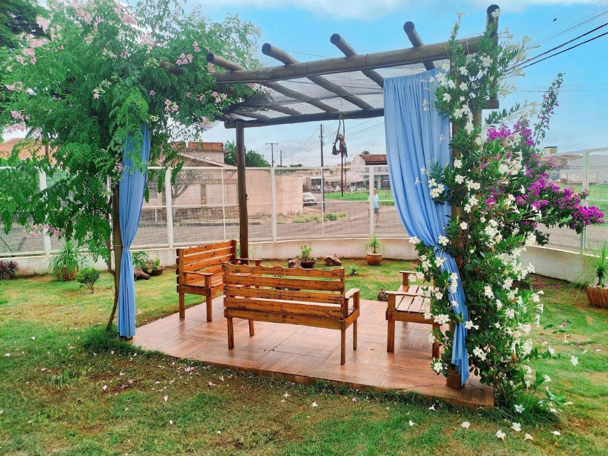 לונדרינה Casa Azul Antares 3 Quartos - Pet Friendly מראה חיצוני תמונה