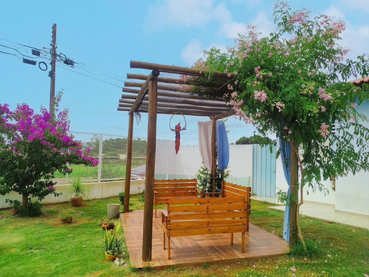 לונדרינה Casa Azul Antares 3 Quartos - Pet Friendly מראה חיצוני תמונה