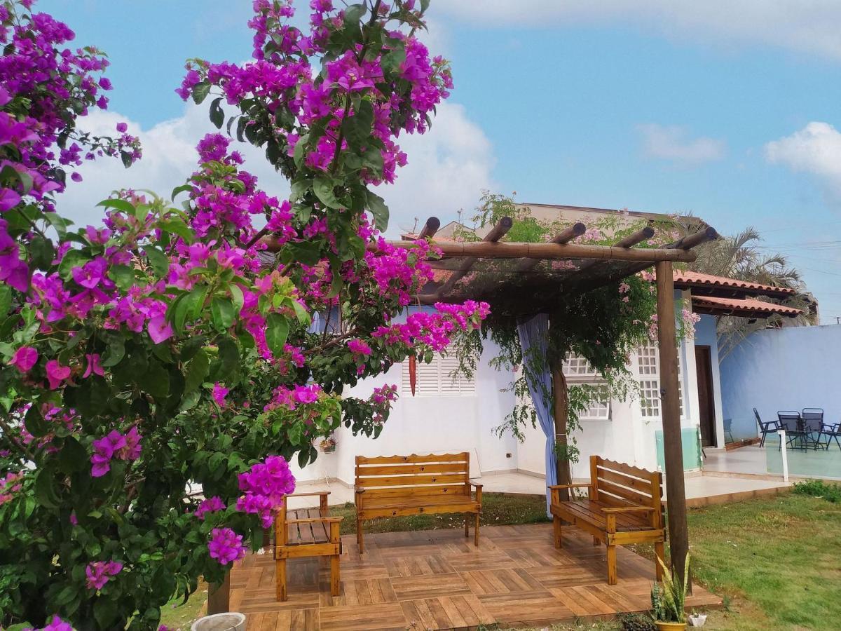 לונדרינה Casa Azul Antares 3 Quartos - Pet Friendly מראה חיצוני תמונה