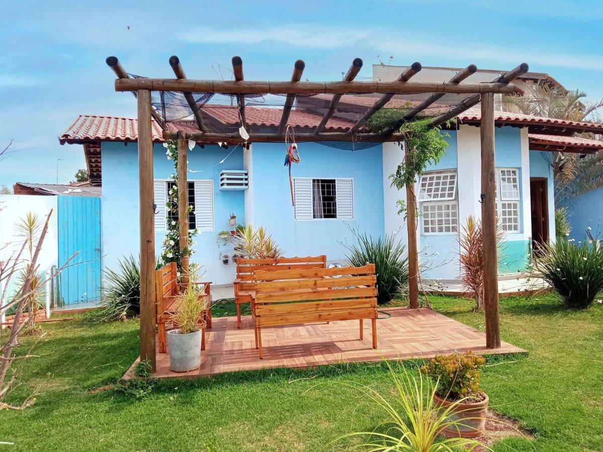 לונדרינה Casa Azul Antares 3 Quartos - Pet Friendly מראה חיצוני תמונה